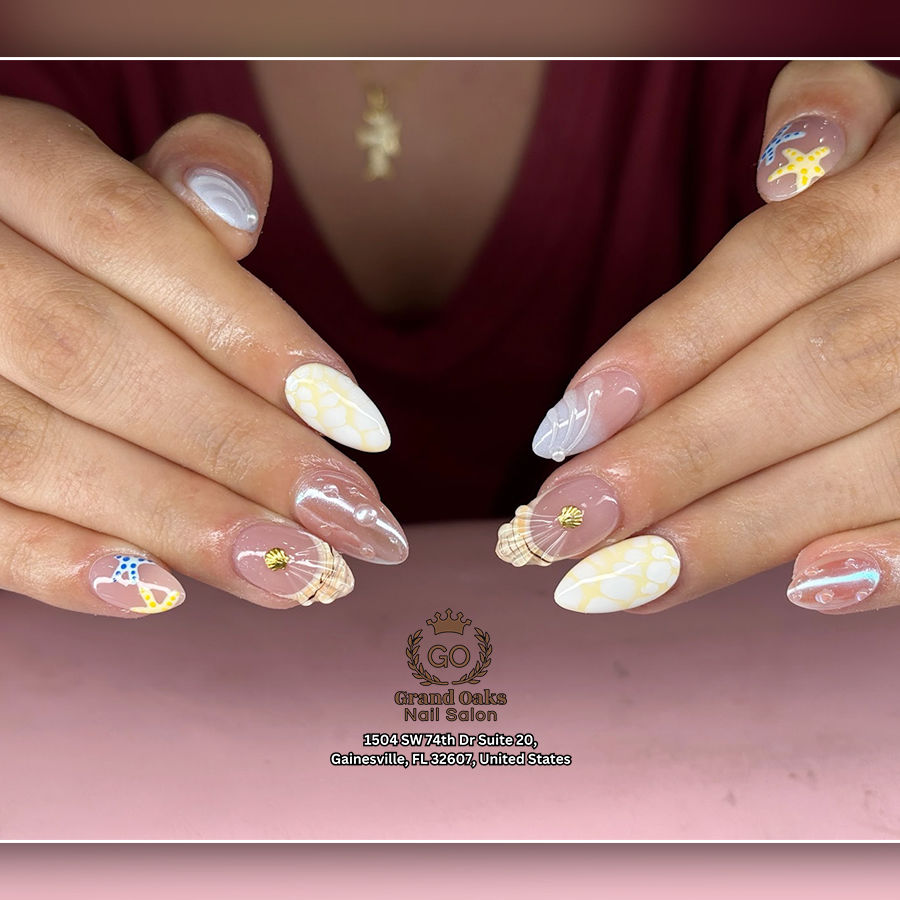 Nails | Grand Oaks Nail Salon
